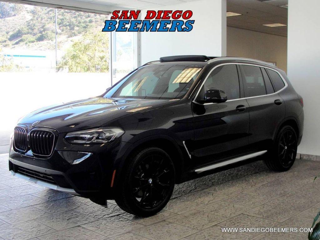 used 2022 BMW X3 car, priced at $30,998