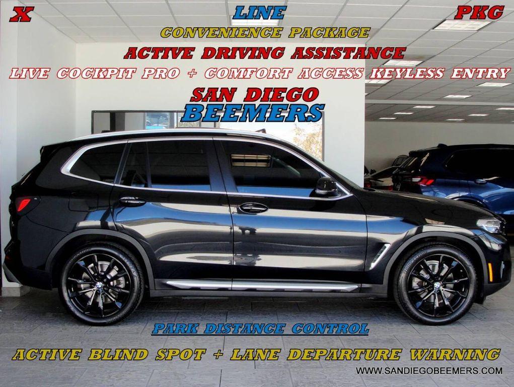 used 2022 BMW X3 car, priced at $30,998