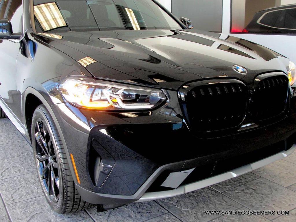 used 2022 BMW X3 car, priced at $30,998
