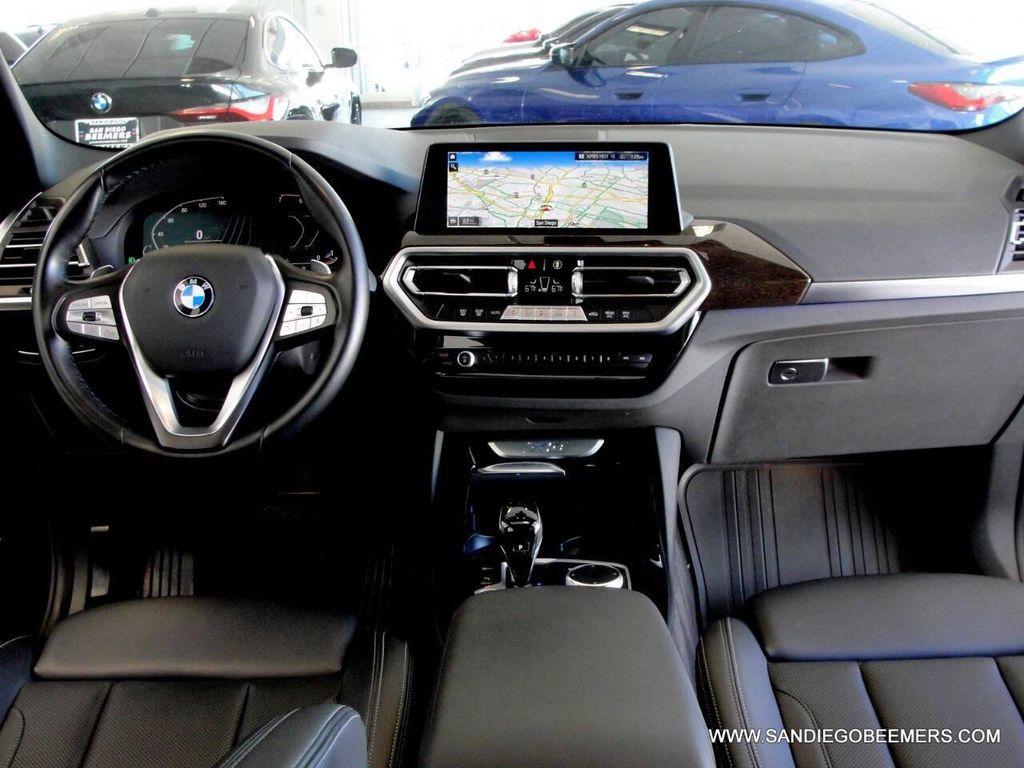 used 2022 BMW X3 car, priced at $30,998