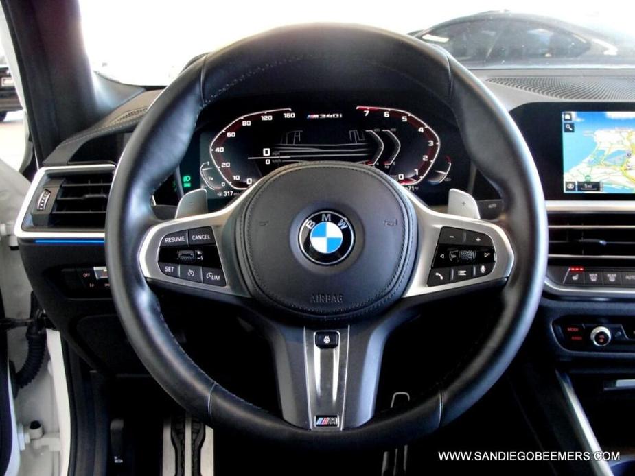 used 2021 BMW M340 car, priced at $44,525