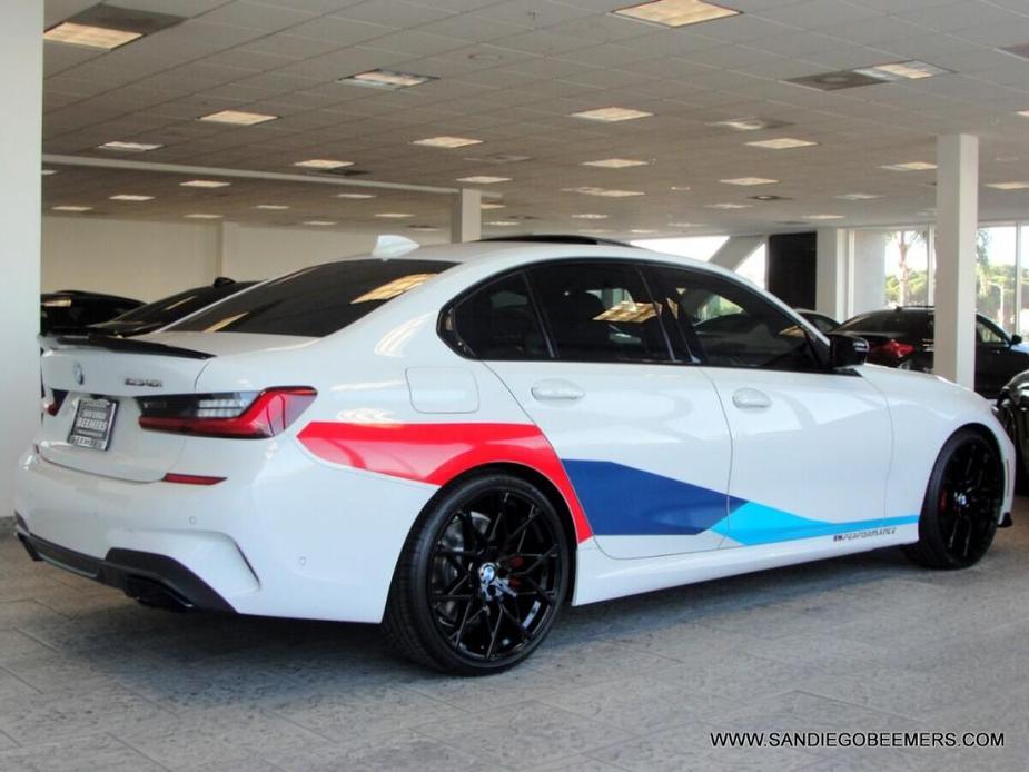 used 2021 BMW M340 car, priced at $44,525