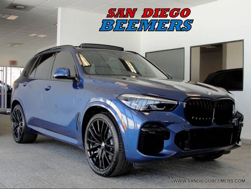 used 2022 BMW X5 car, priced at $45,588