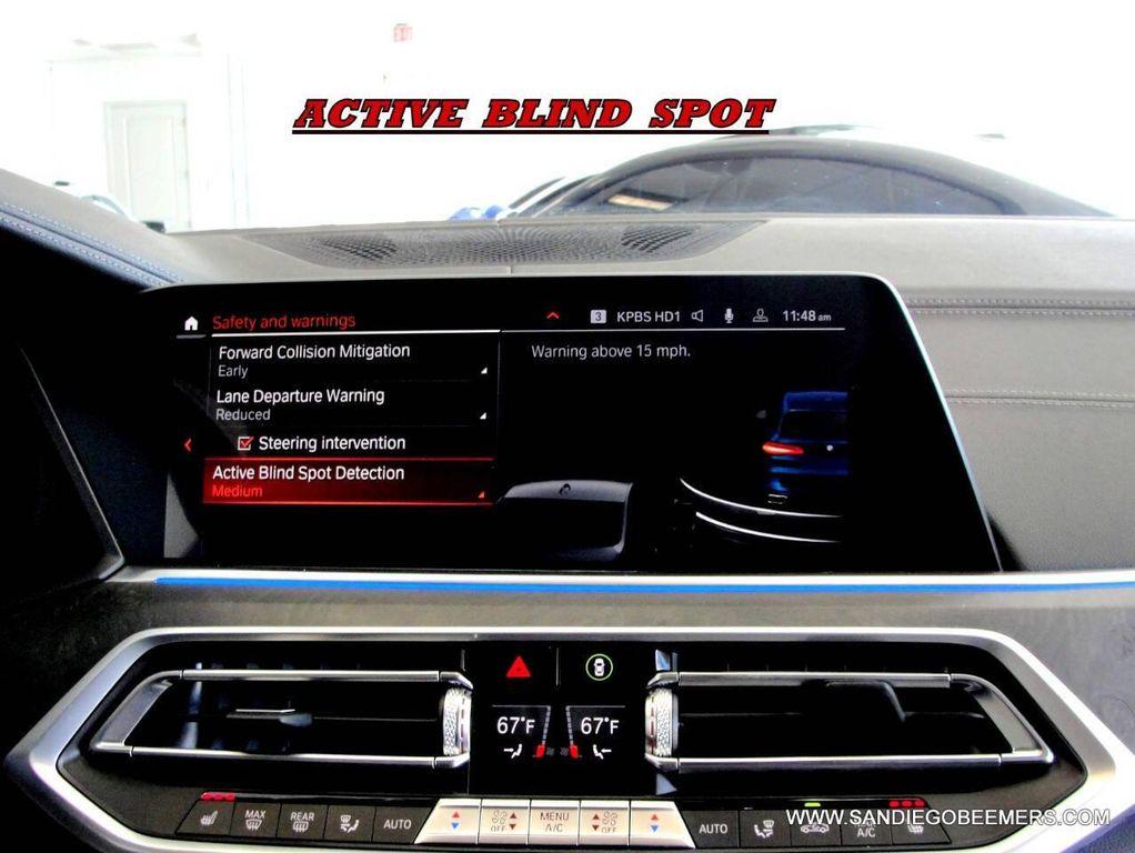 used 2022 BMW X5 car, priced at $45,588