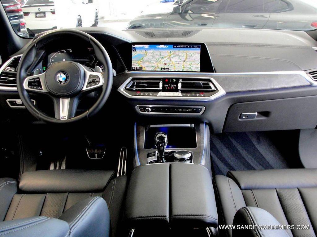used 2022 BMW X5 car, priced at $45,588
