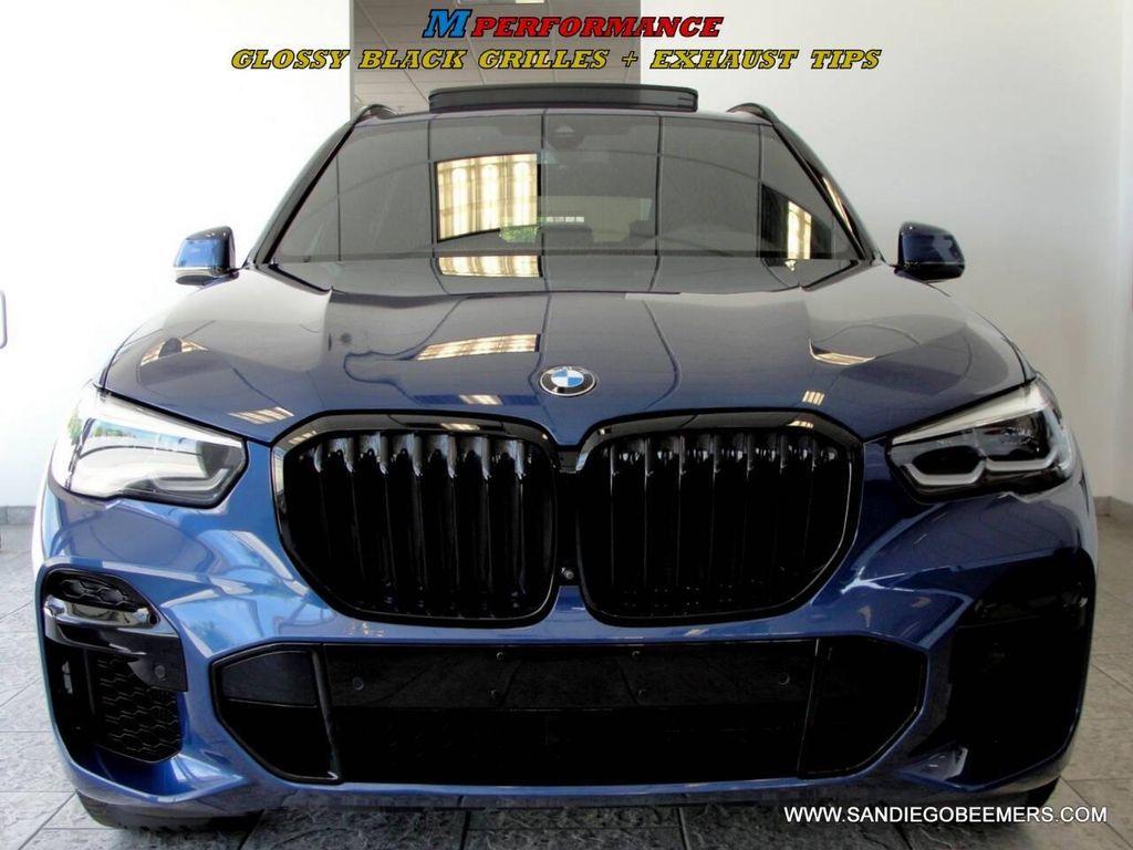 used 2022 BMW X5 car, priced at $45,588