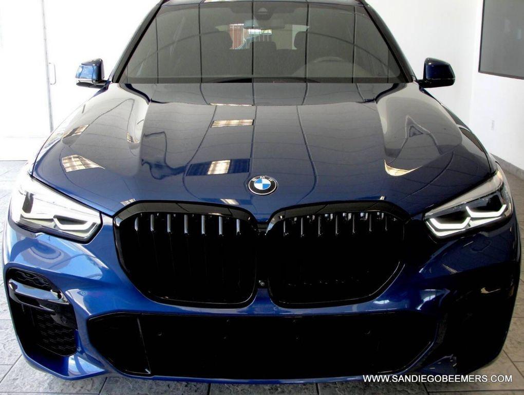 used 2022 BMW X5 car, priced at $45,588