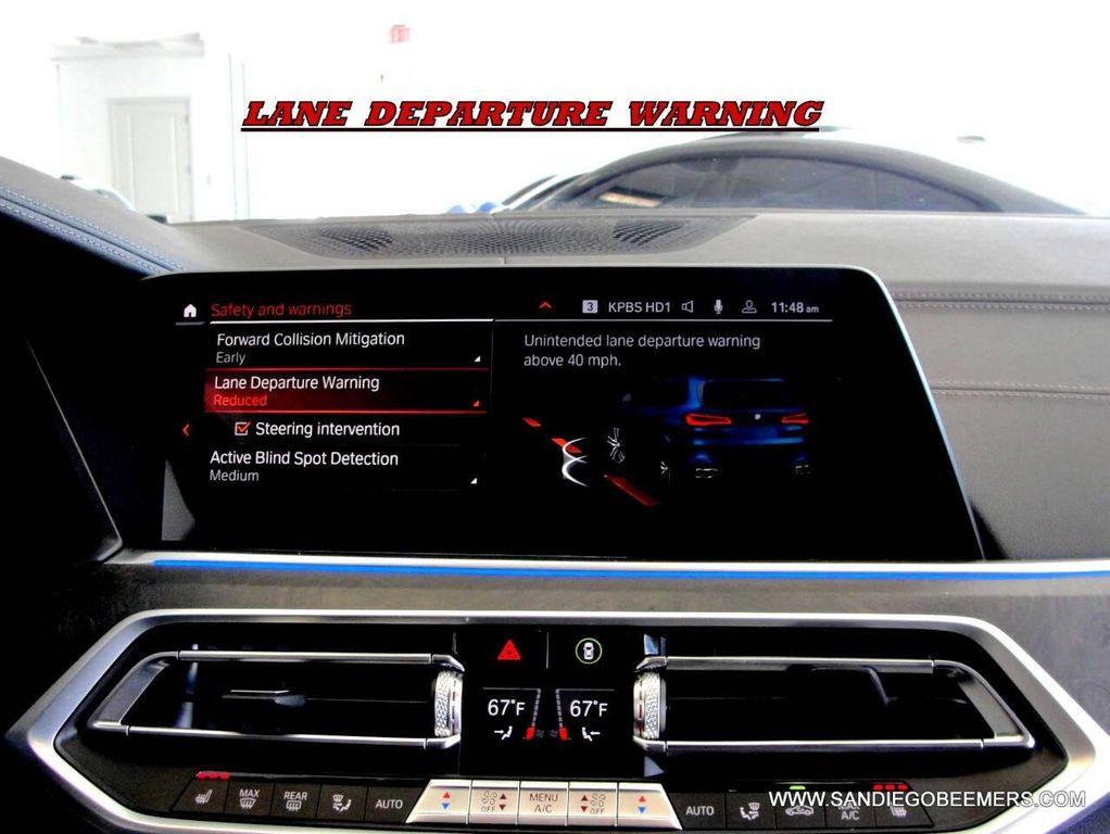 used 2022 BMW X5 car, priced at $45,588