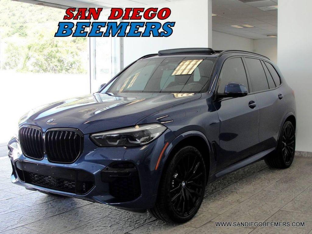 used 2022 BMW X5 car, priced at $45,588