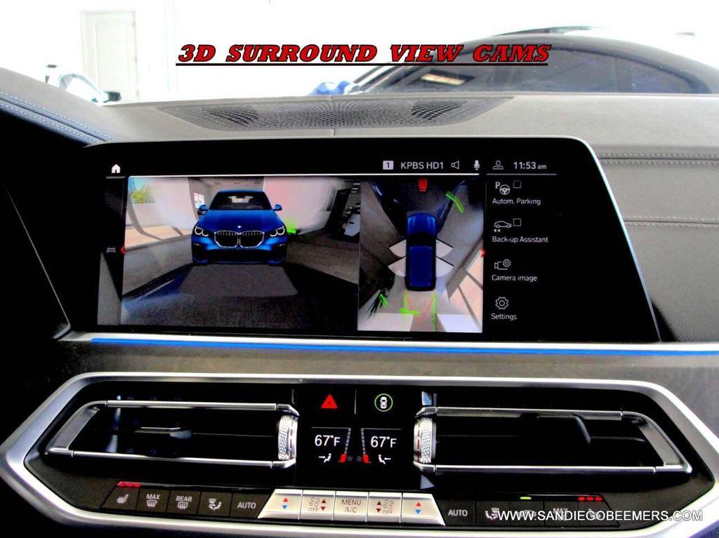 used 2022 BMW X5 car, priced at $45,588