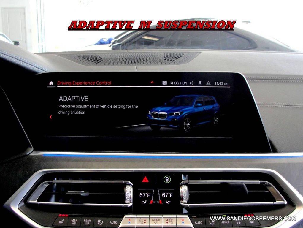 used 2022 BMW X5 car, priced at $45,588