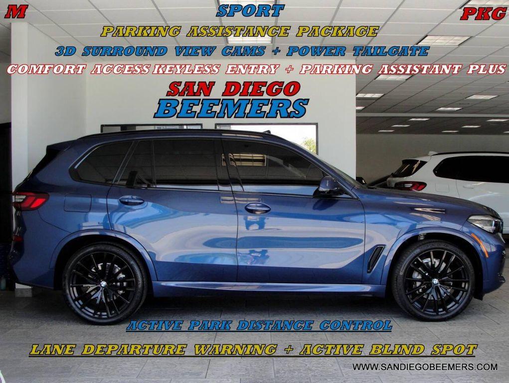 used 2022 BMW X5 car, priced at $45,588