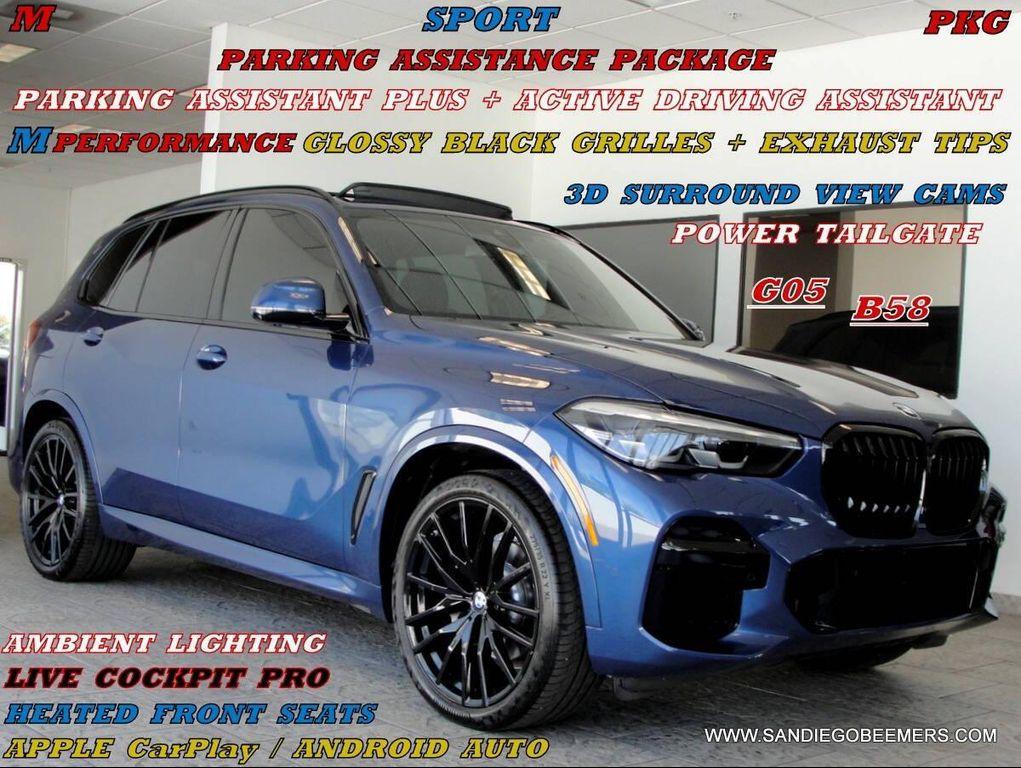 used 2022 BMW X5 car, priced at $45,588