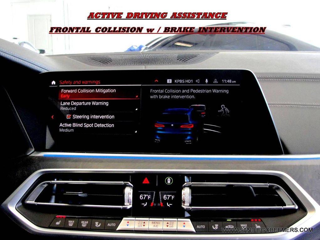 used 2022 BMW X5 car, priced at $45,588