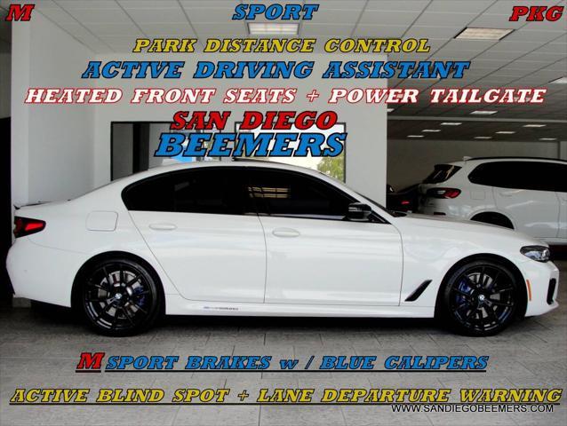 used 2022 BMW 540 car, priced at $43,998