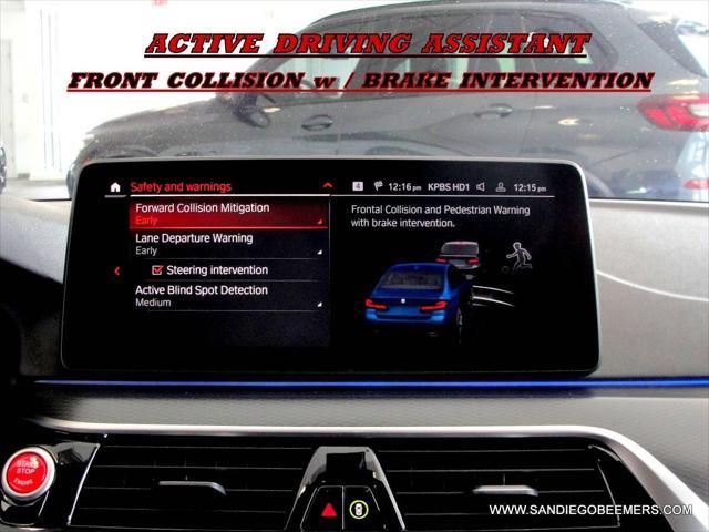 used 2022 BMW 540 car, priced at $43,998