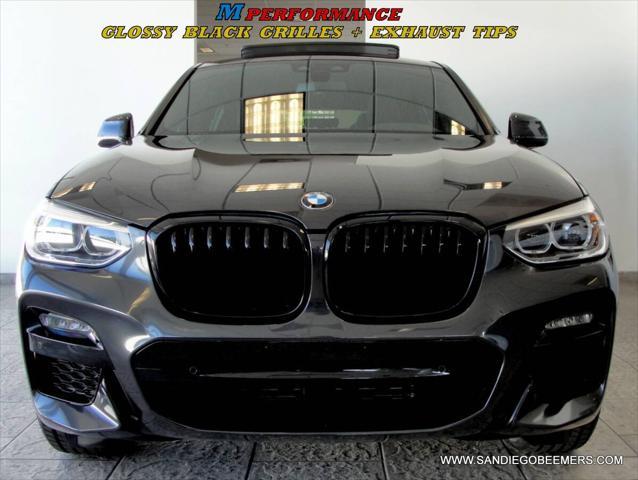 used 2021 BMW X4 car, priced at $35,998