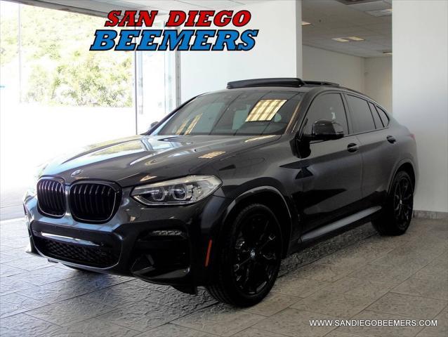 used 2021 BMW X4 car, priced at $35,998