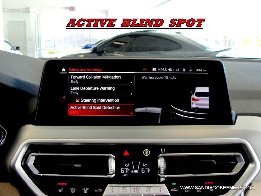 used 2022 BMW X3 car, priced at $33,998