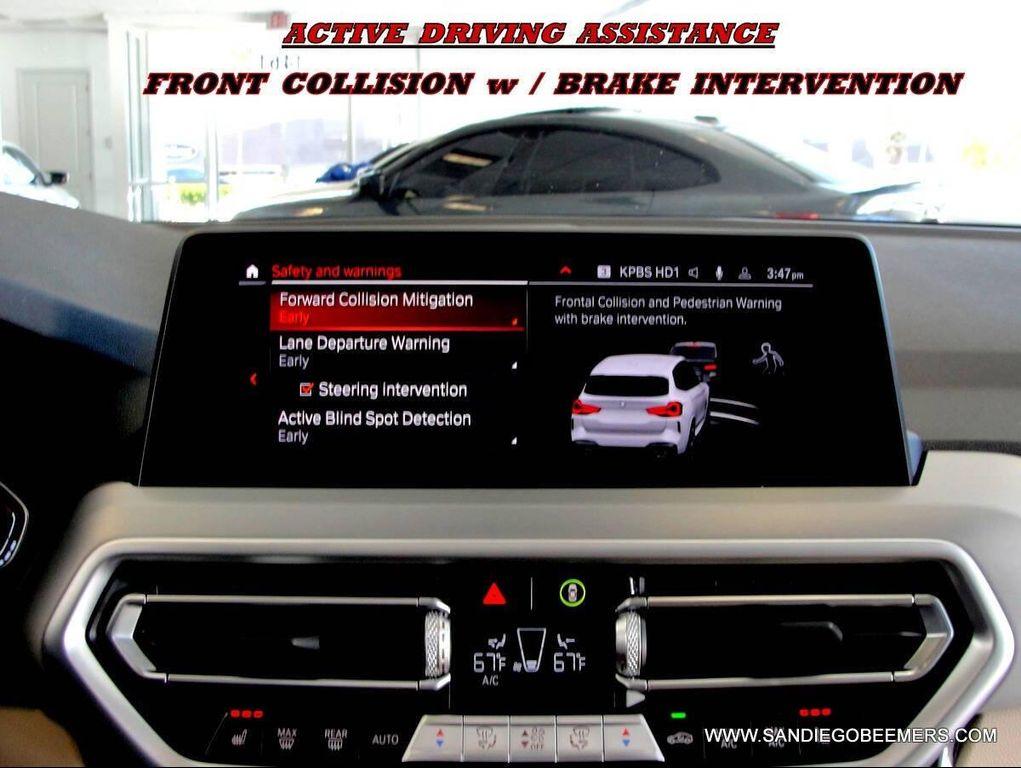 used 2022 BMW X3 car, priced at $33,998