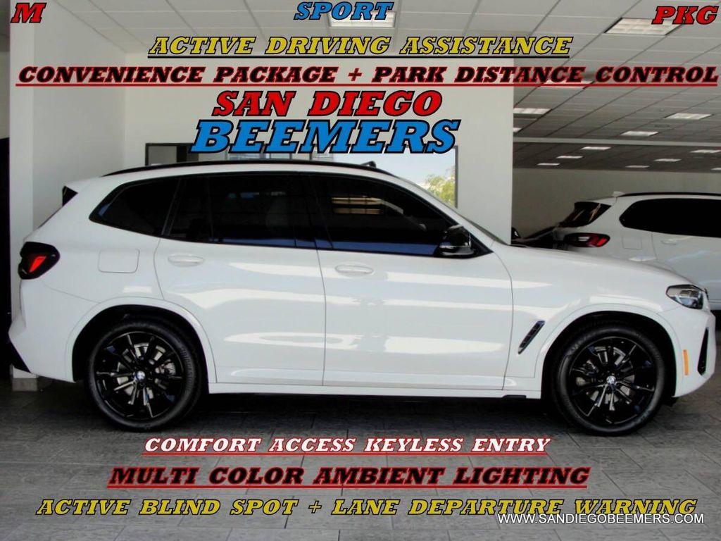used 2022 BMW X3 car, priced at $33,998