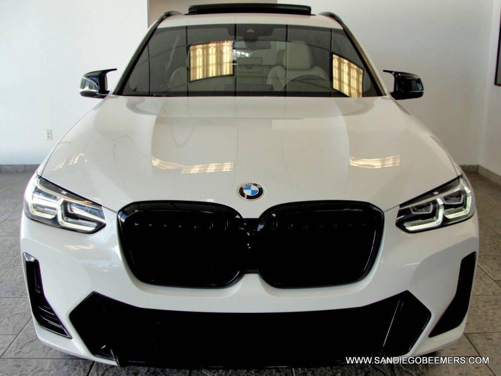used 2022 BMW X3 car, priced at $33,998