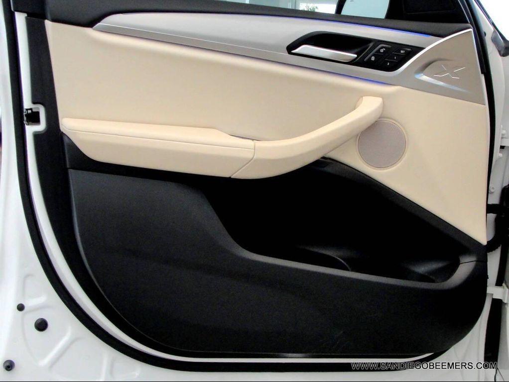 used 2022 BMW X3 car, priced at $33,998