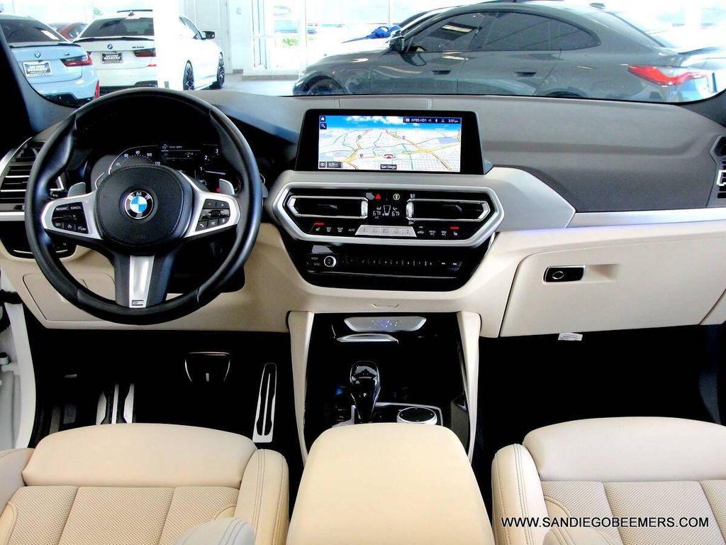 used 2022 BMW X3 car, priced at $33,998