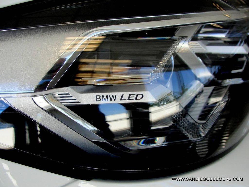 used 2022 BMW X3 car, priced at $33,998