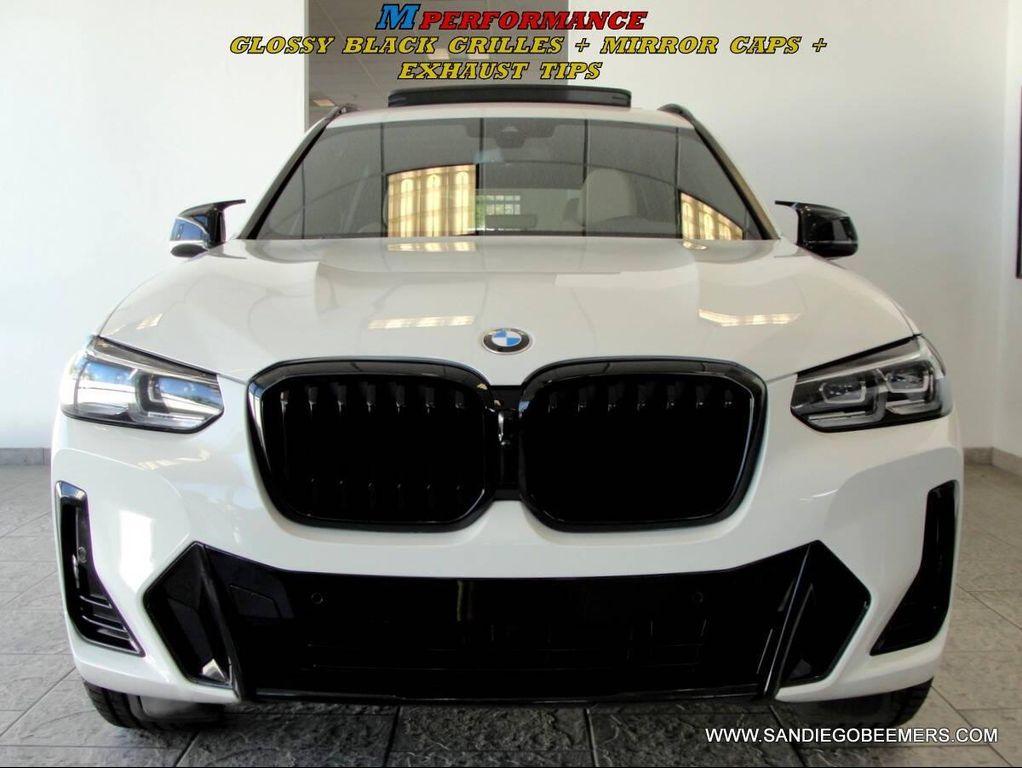 used 2022 BMW X3 car, priced at $33,998