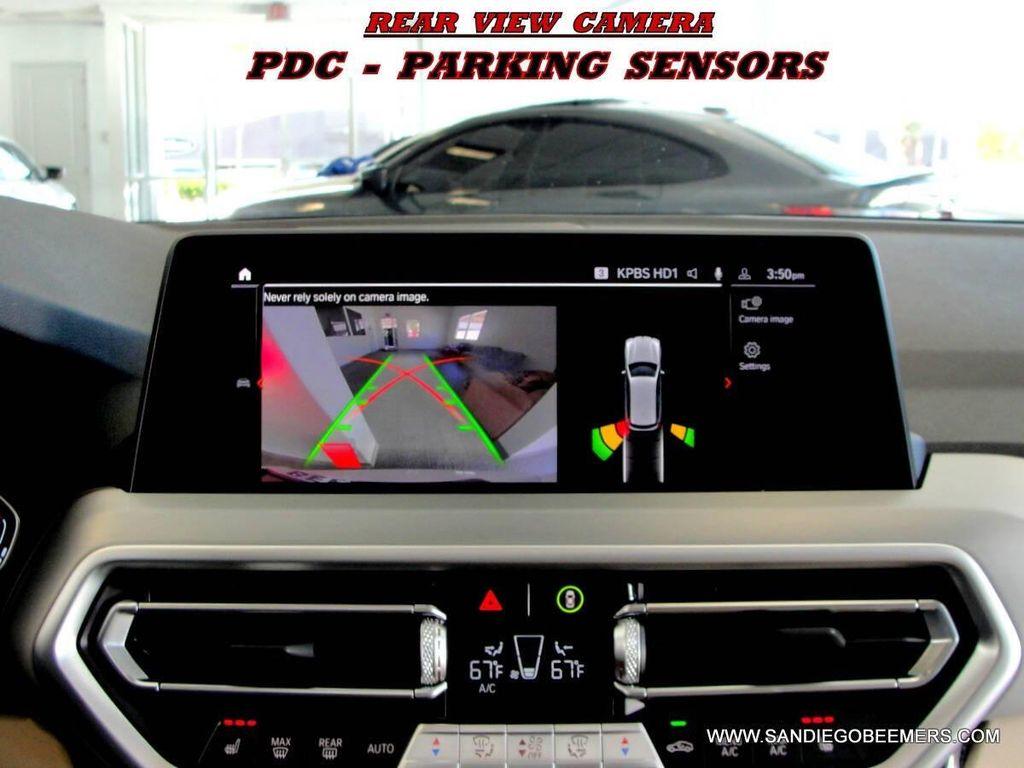 used 2022 BMW X3 car, priced at $33,998