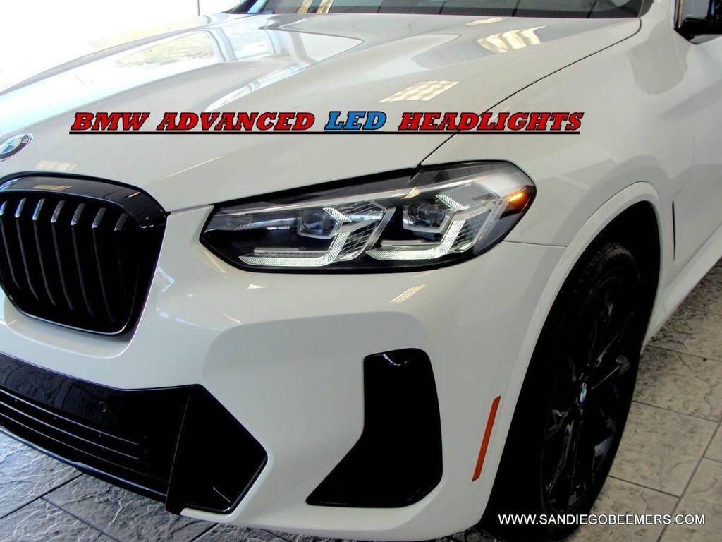 used 2022 BMW X3 car, priced at $33,998