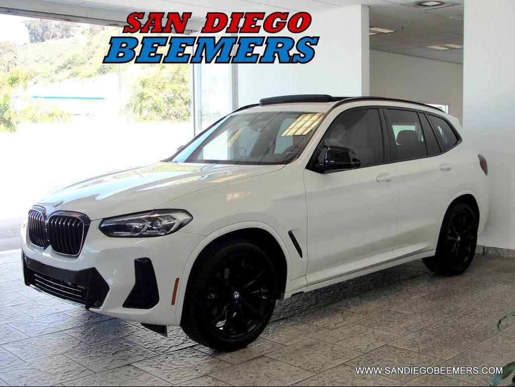 used 2022 BMW X3 car, priced at $33,998
