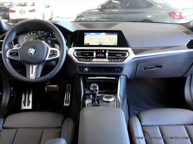 used 2021 BMW 330 car, priced at $32,998