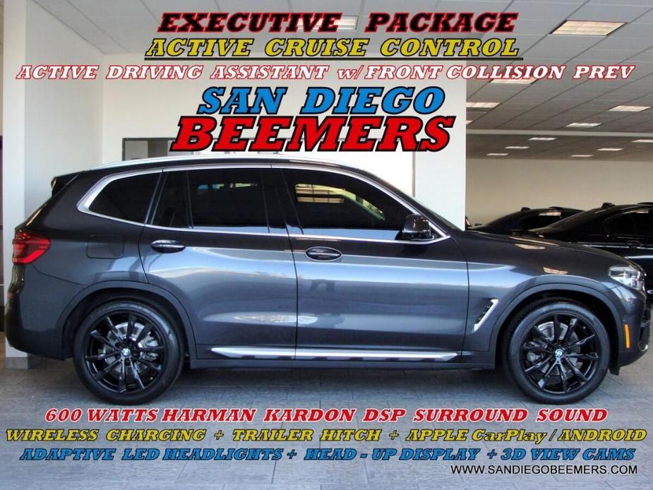 used 2021 BMW X3 car, priced at $30,888