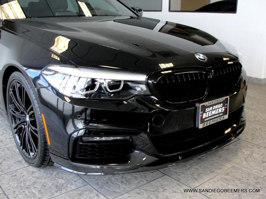 used 2020 BMW 540 car, priced at $38,998