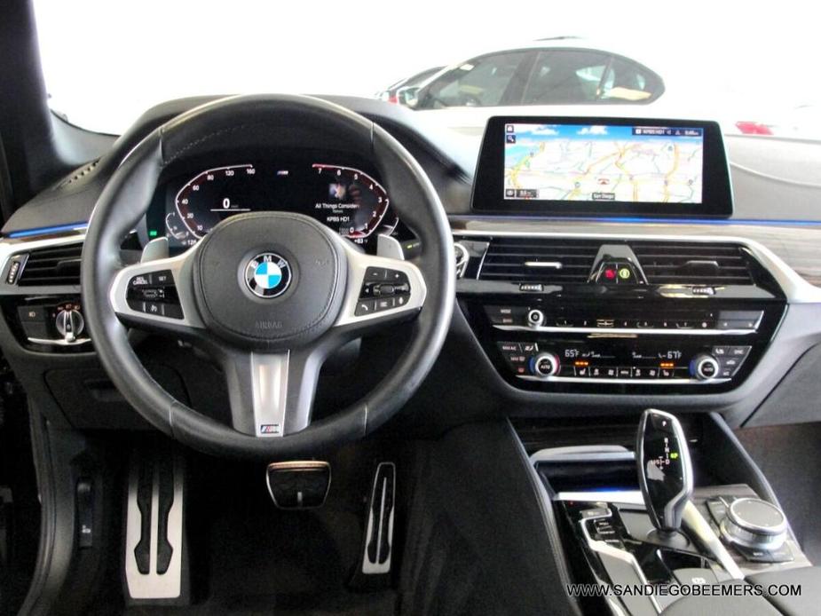 used 2020 BMW 540 car, priced at $38,998