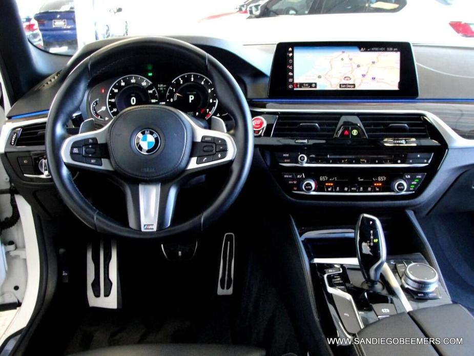 used 2019 BMW 540 car, priced at $36,588