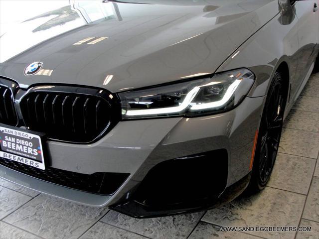 used 2022 BMW 540 car, priced at $42,998