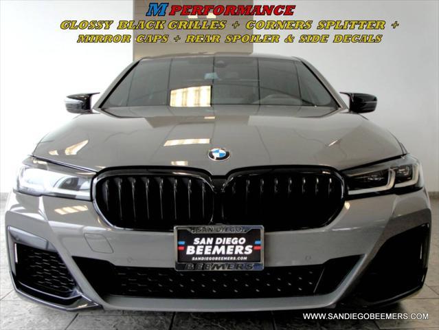 used 2022 BMW 540 car, priced at $42,998