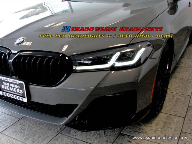 used 2022 BMW 540 car, priced at $42,998