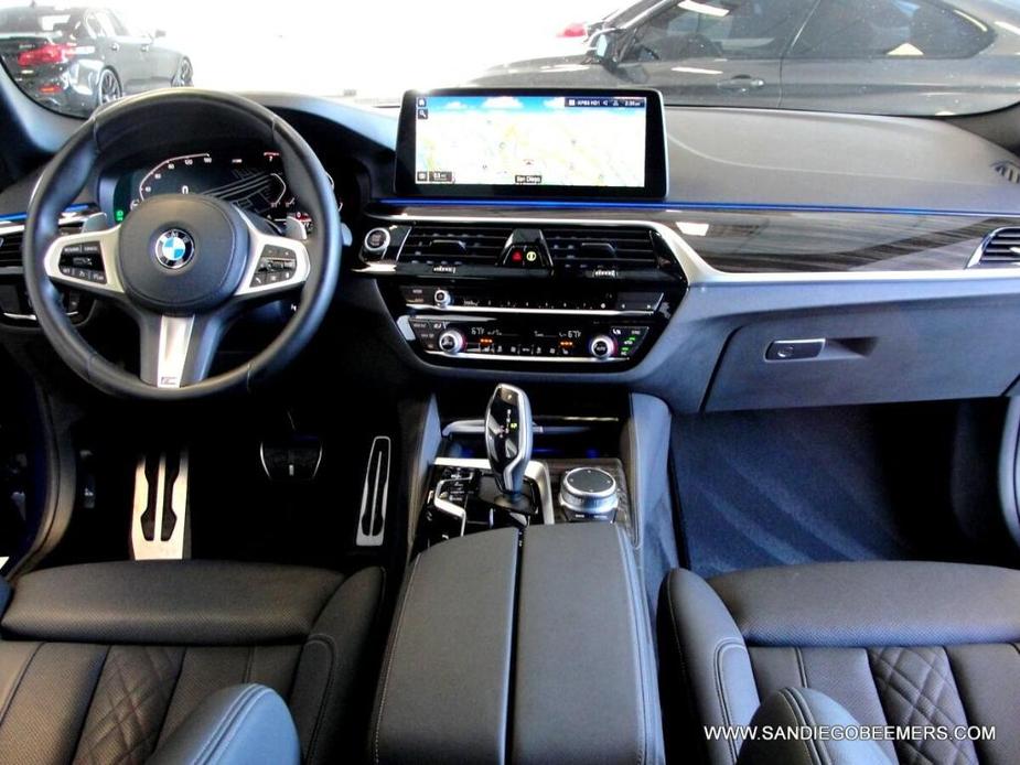 used 2021 BMW 540 car, priced at $39,988