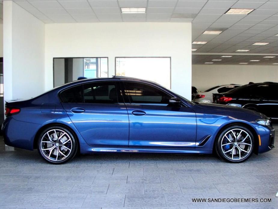 used 2021 BMW 540 car, priced at $39,988
