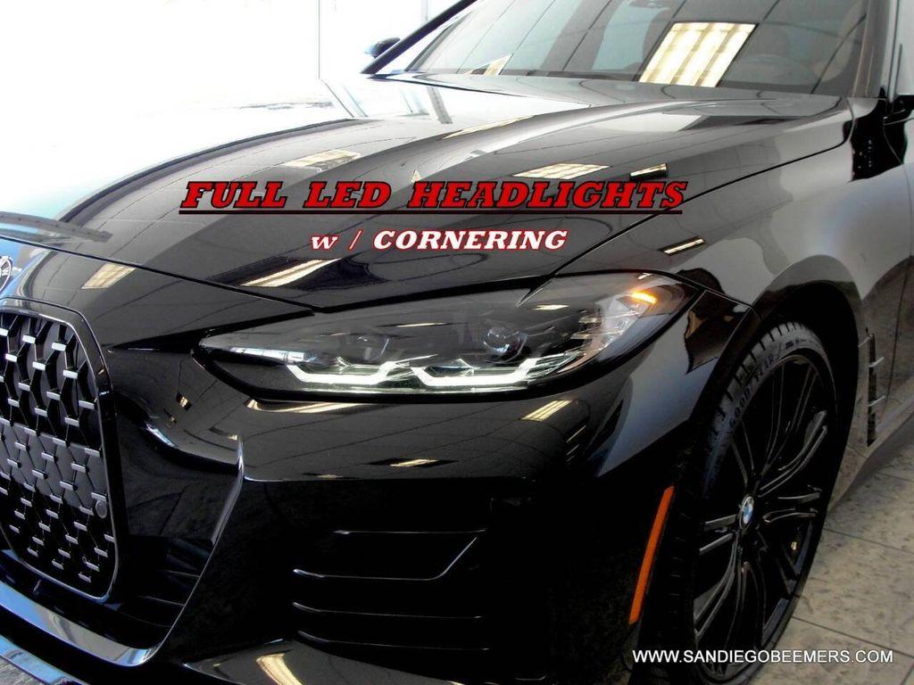 used 2022 BMW 430 Gran Coupe car, priced at $33,998