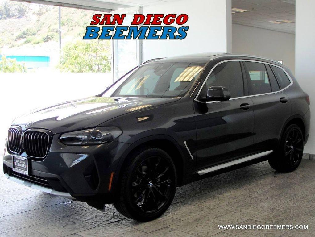 used 2022 BMW X3 car, priced at $30,998