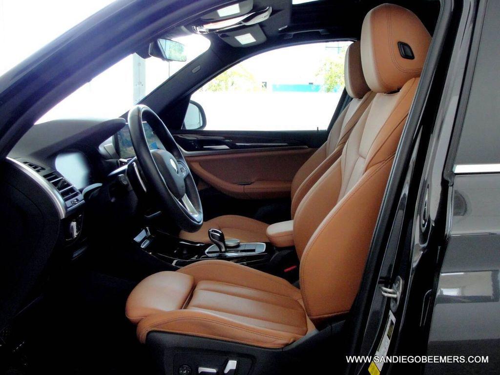 used 2022 BMW X3 car, priced at $30,998