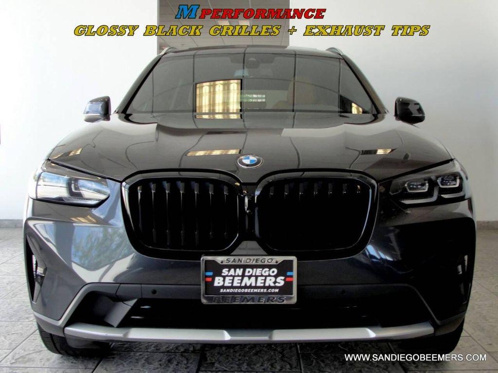 used 2022 BMW X3 car, priced at $30,998