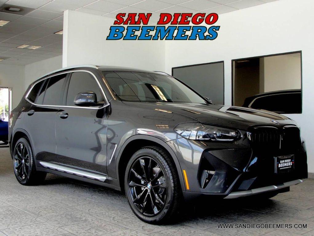 used 2022 BMW X3 car, priced at $30,998