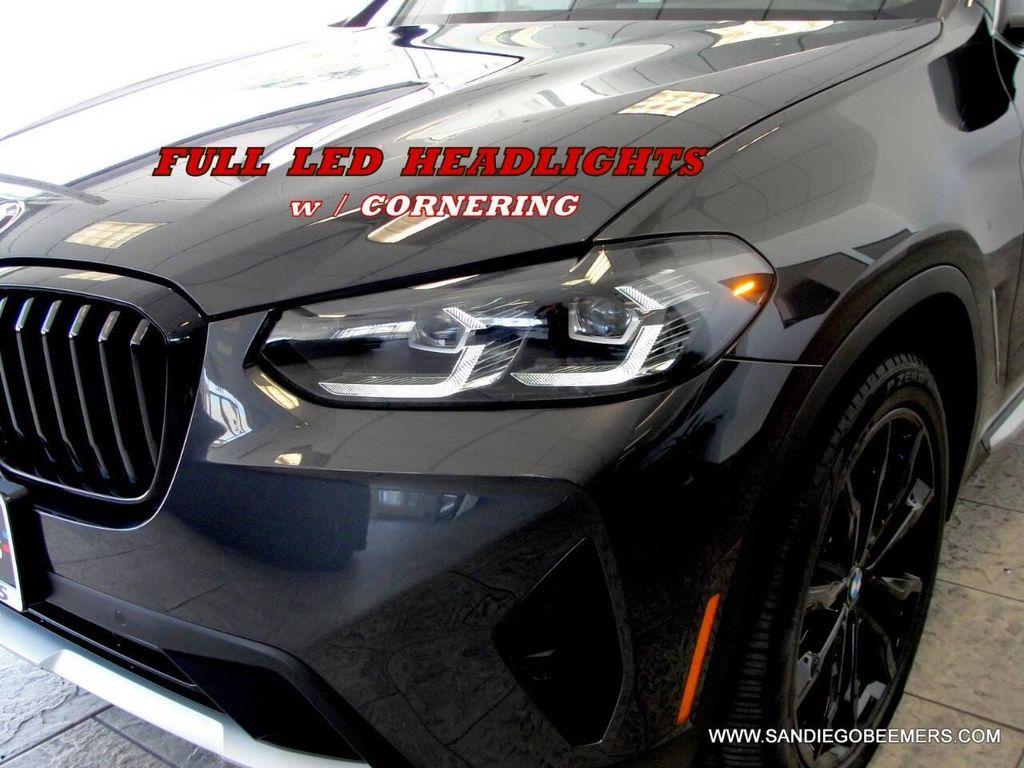 used 2022 BMW X3 car, priced at $30,998