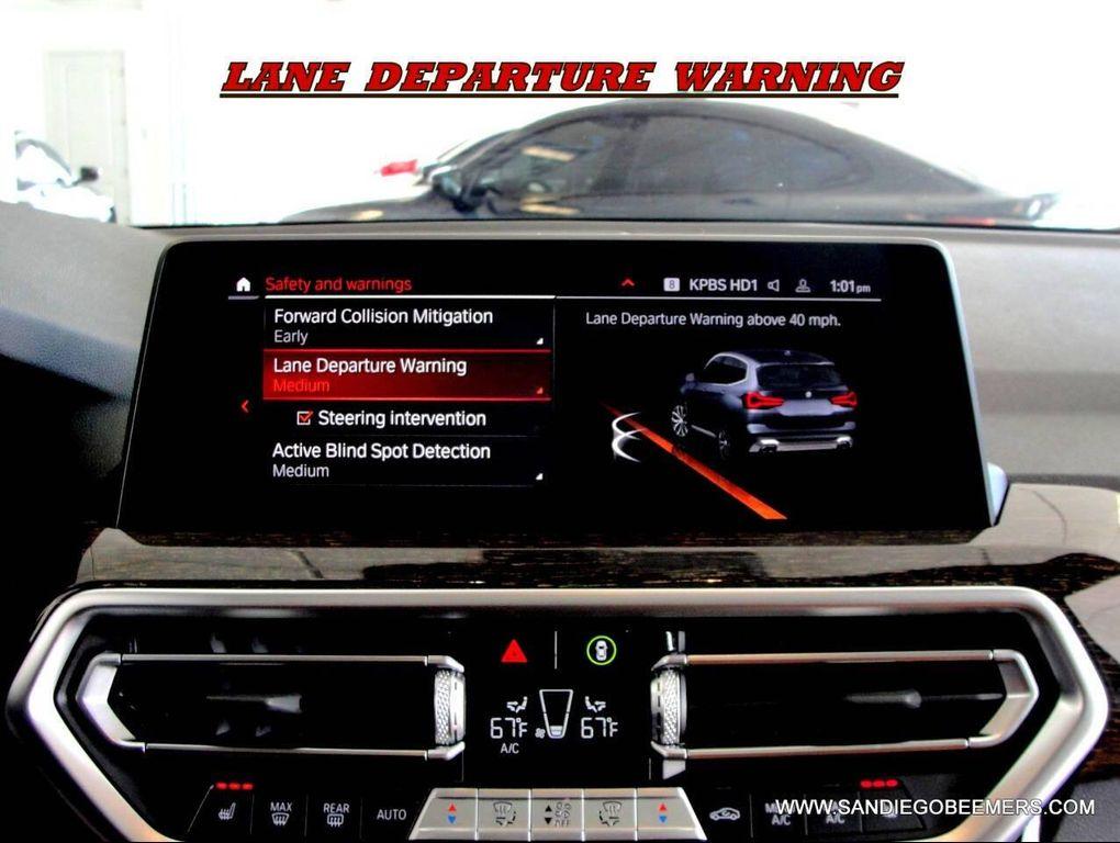 used 2022 BMW X3 car, priced at $30,998